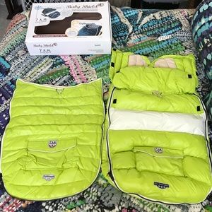 7a.m. Enfant Baby Shield and Baby Foot-Muff